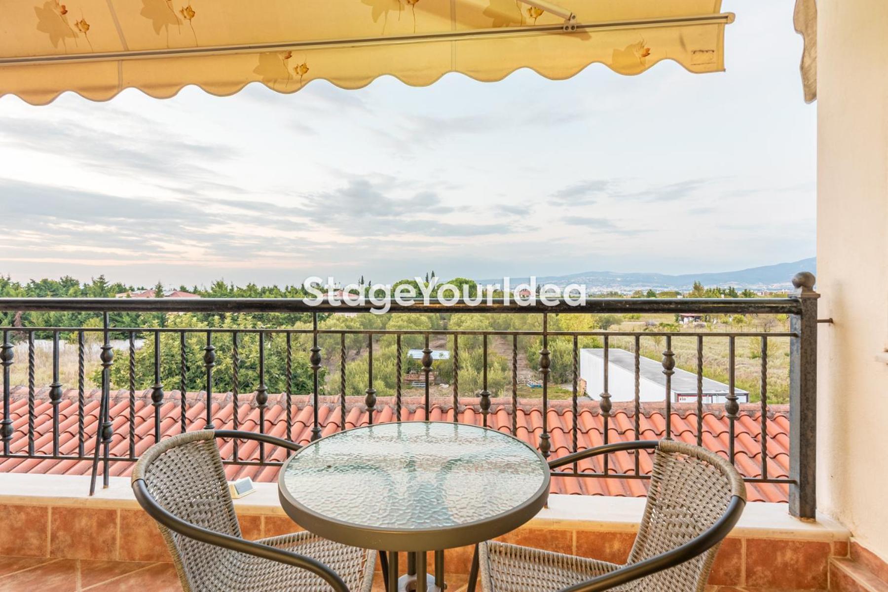 Luxury Appartment, Only 7 Minutes From Thessaloniki Airport And 15 Minutes From City Center ,For 8-23 People Also For Gatherings And Parties Neon Rysion Dış mekan fotoğraf