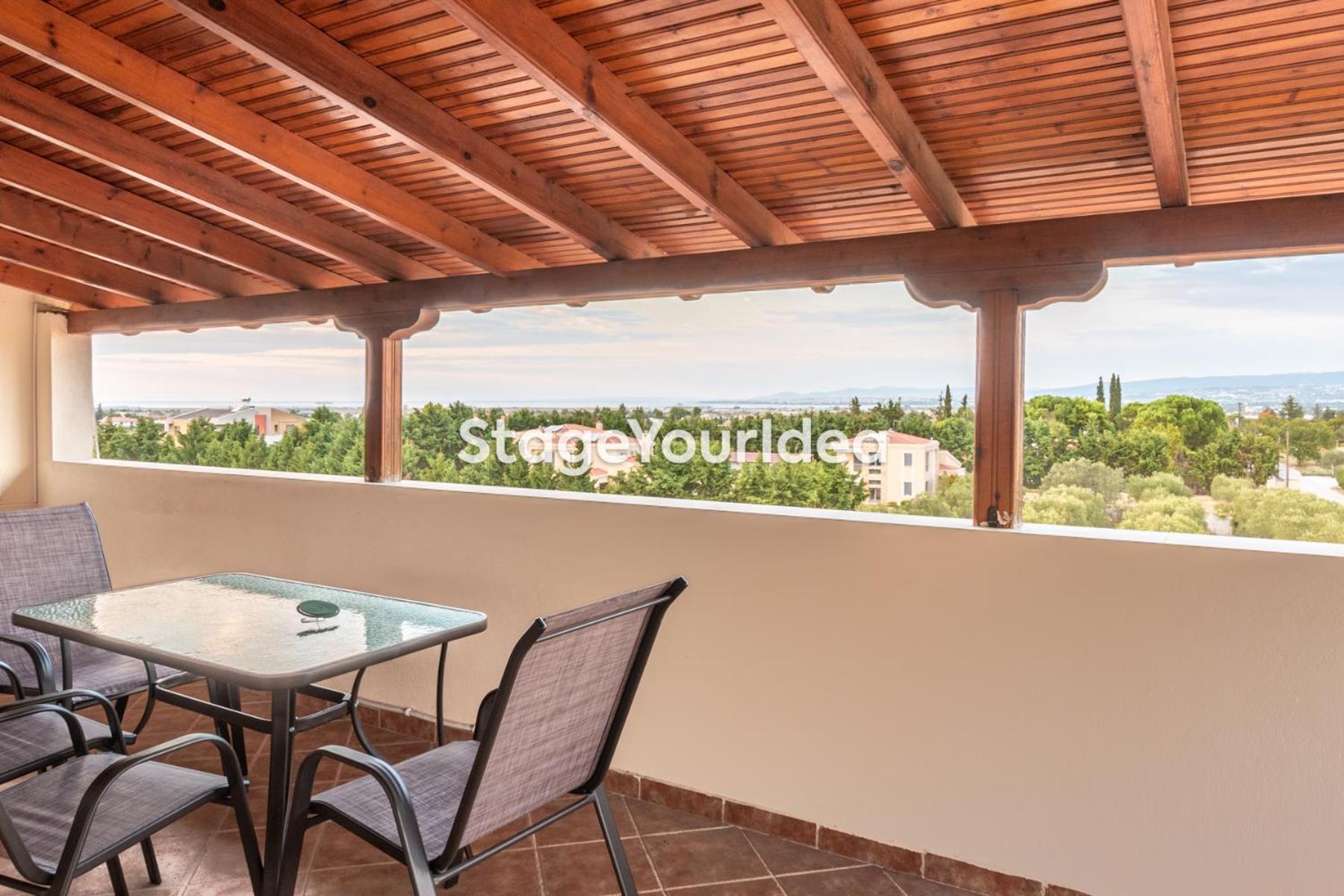 Luxury Appartment, Only 7 Minutes From Thessaloniki Airport And 15 Minutes From City Center ,For 8-23 People Also For Gatherings And Parties Neon Rysion Dış mekan fotoğraf